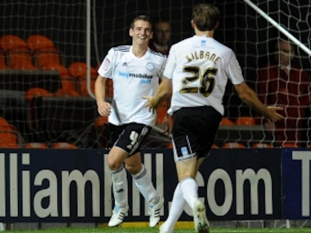Result: Blackpool 0-1 Derby County