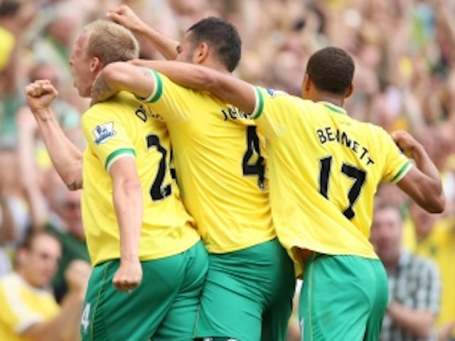 Result: Norwich City 1-1 Stoke City