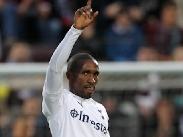 Defoe delighted with goal