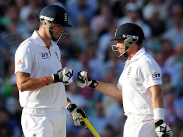 England dominate on day two