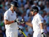 Ian Bell and Kevin Pietersen