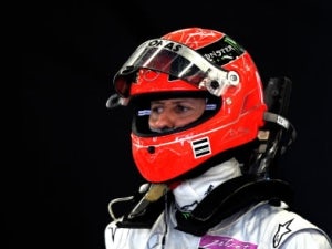 Schumacher tops practice rankings