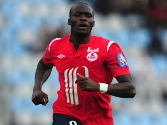 Lille striker Moussa Sow targets Arsenal move
