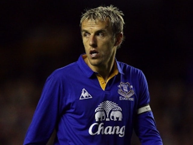 Phil Neville thanks supporters