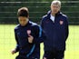 Samir Nasri and Arsene Wenger