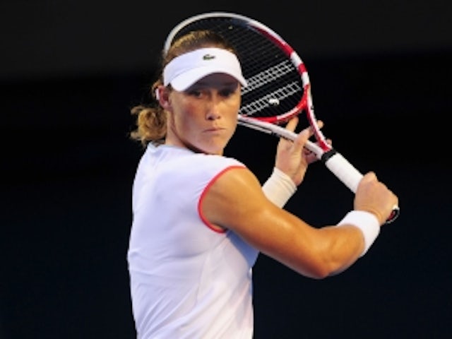 Stosur stunned by Rus
