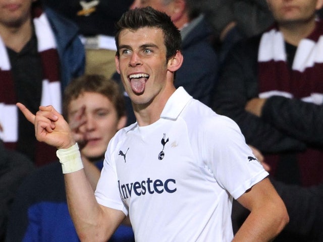 Redknapp hails 'amazing' Bale