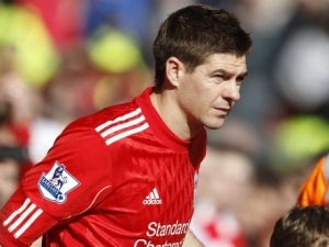 Team News: Gerrard on the bench for Liverpool