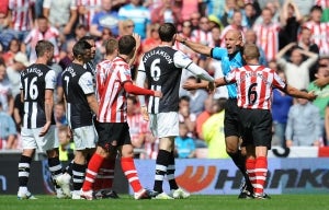 In Pictures: Sunderland 0-1 Newcastle United