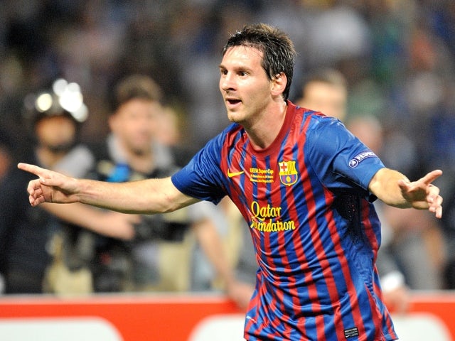 Ferdinand backs Ballon d'Or for Messi