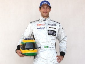 Bruno Senna joins Williams