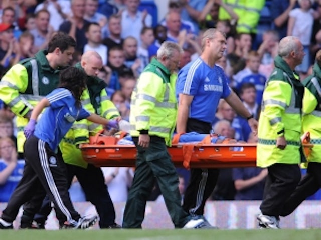 Drogba: 'I'm lucky to be alive'