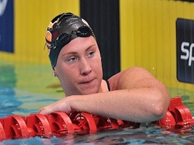Spofforth books place in 100m backstroke final