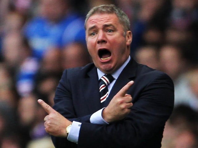 McCoist handed suspended ban by SFA