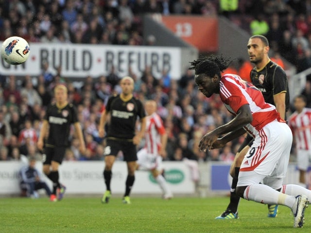 Anzhi to swoop for Stoke striker?