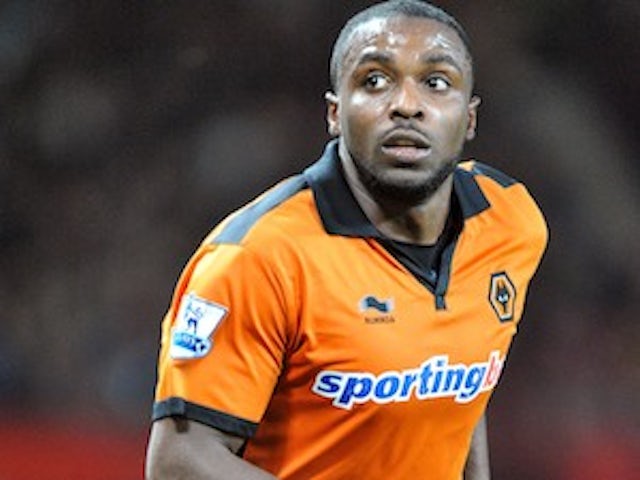 Ebanks-Blake: 'I'm happy to stay at Wolves'