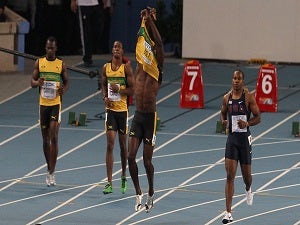 Bolt false starts in 100m final