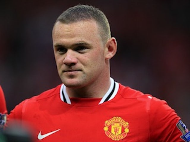 Rooney a doubt for Liverpool clash