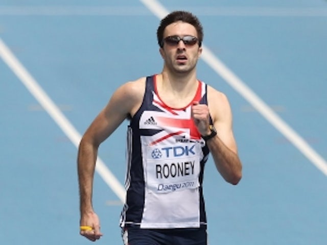 GB men's 4x400m team fourth in final