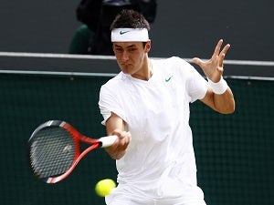 Result: Tomic sets up Cilic clash