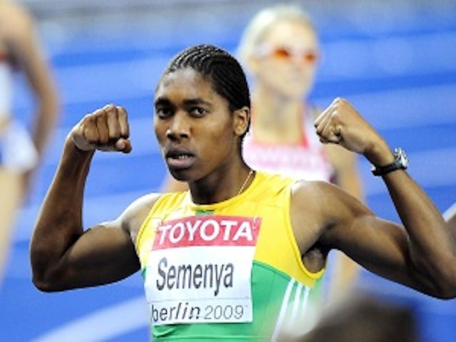 Caster Semenya qualifies for debut Olympics