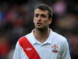 Southampton's Daniel Seaborne on October 30, 2010