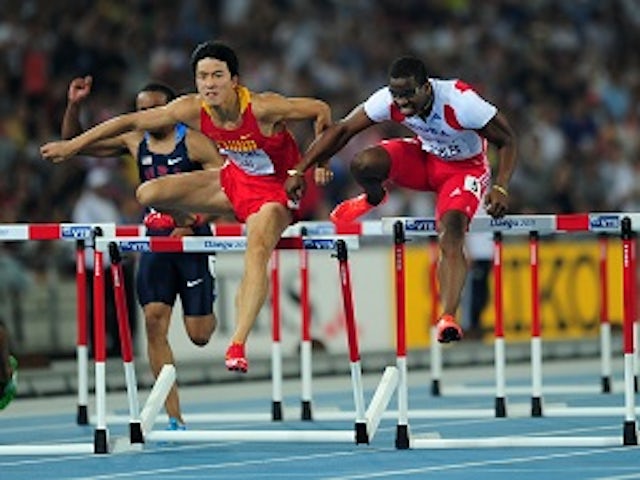Merritt tips Liu for hurdles gold