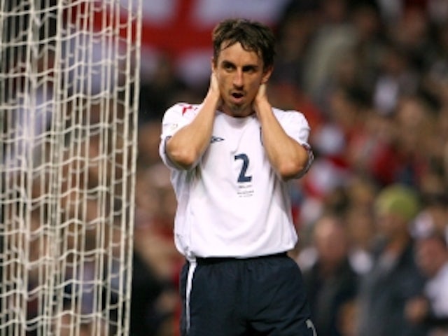 Neville: England not good enough to win the Euros