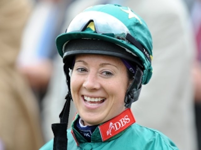 Hayley Turner out for 