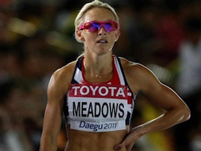 Meadows out of World Championships