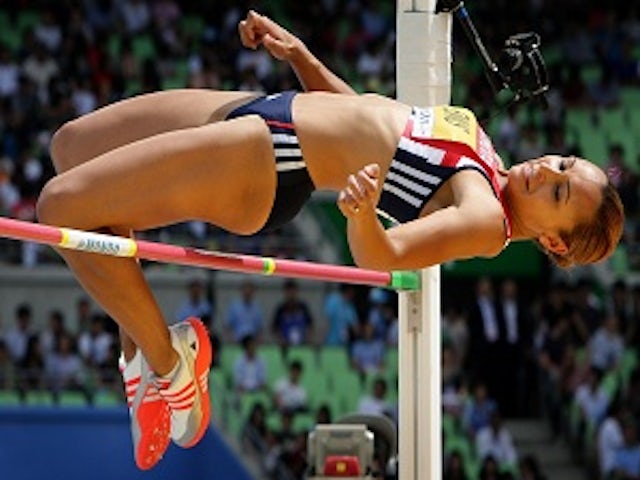 Jessica Ennis takes heptathlon silver at Daegu