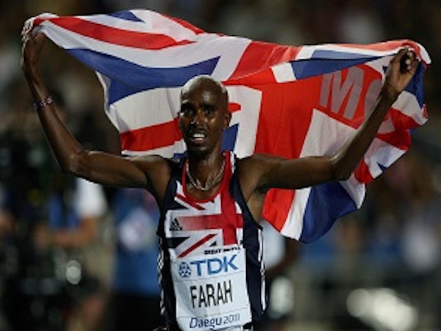 Mo Farah: 'The fans can help me win'