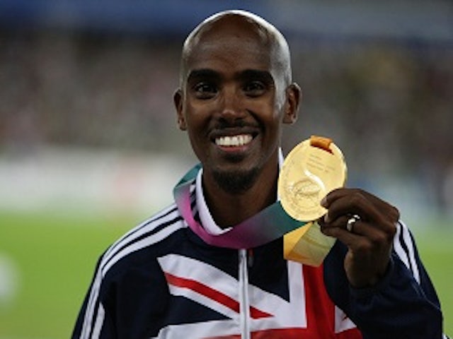 Mo Farah in disbelief after distance double