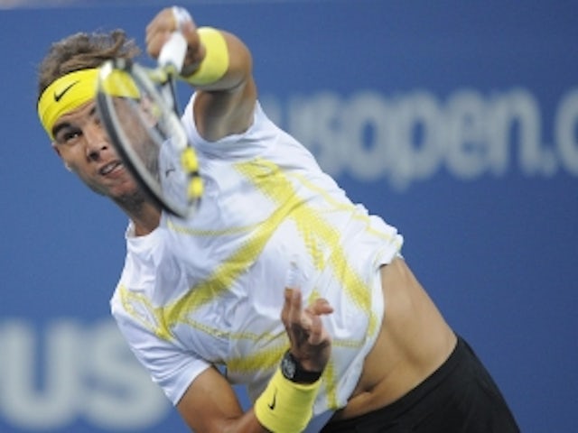 Result: Nadal reaches round four