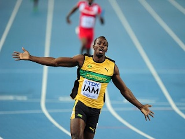 Usain Bolt vows to 