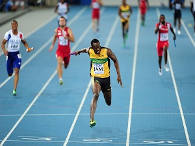 Twitter reaction to Bolt's victory