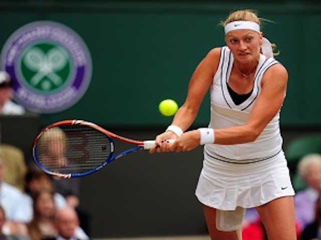 Kvitova continues defence of Wimbledon crown