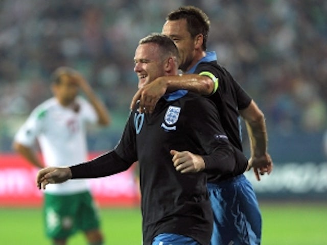 Rooney admits England failure