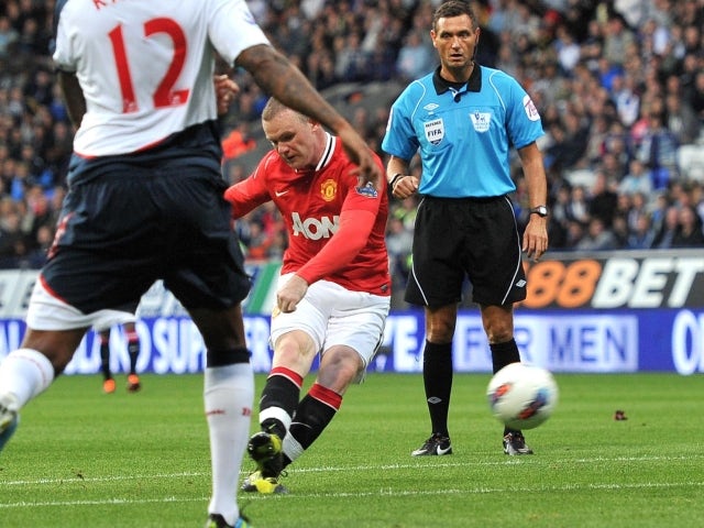 Rooney could miss United's next two games