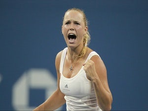 Wozniacki into third round in Miami