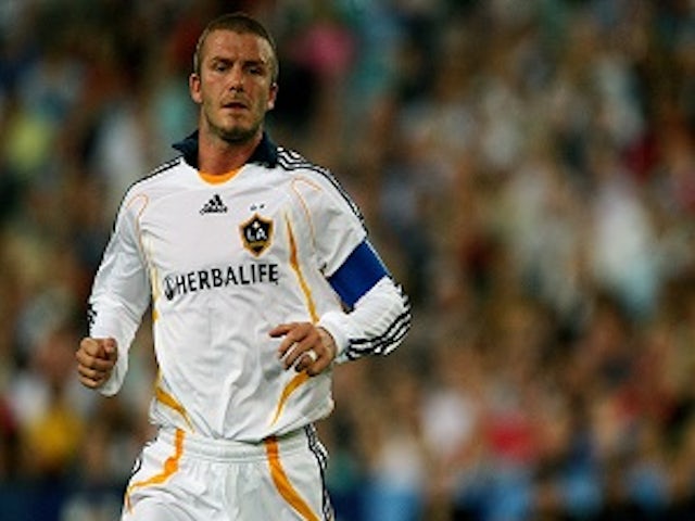 MLS Commissioner hails Beckham