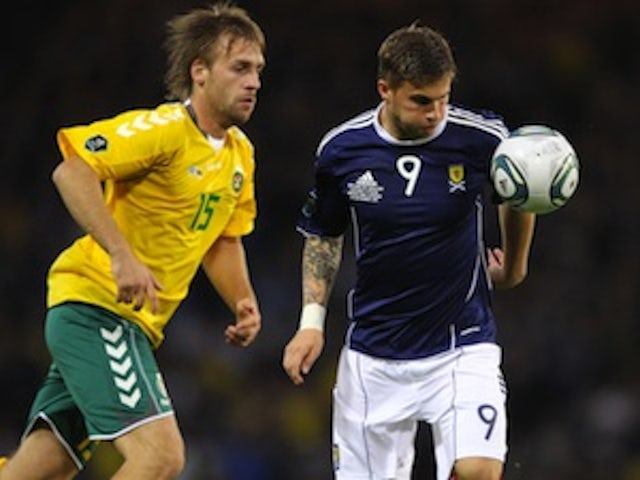 Result: Scotland 1-0 Lithuania