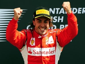 Alonso says his Ferrari's not fast enough