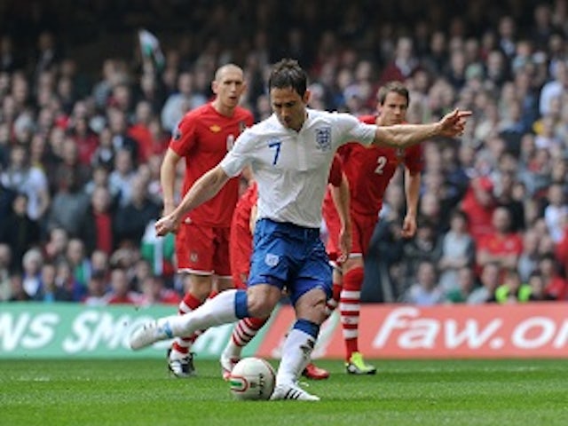 Lampard relishing Spain test
