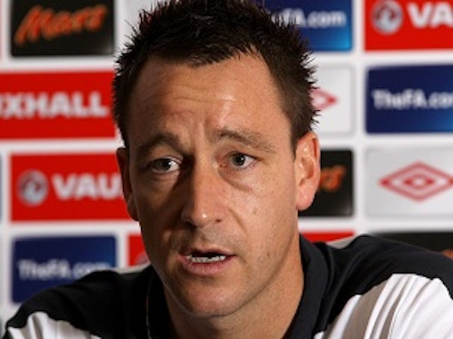 John Terry: 'I've had global support'