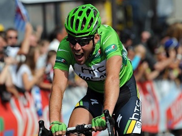 Cavendish eyes Tour de France success