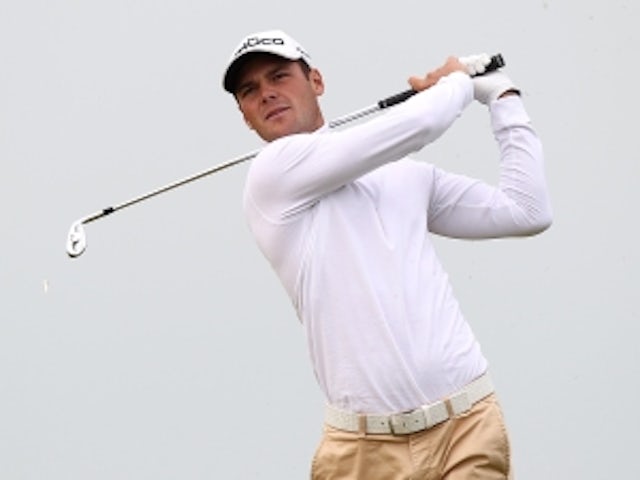 At the turn: Kaymer 1 up over Stricker
