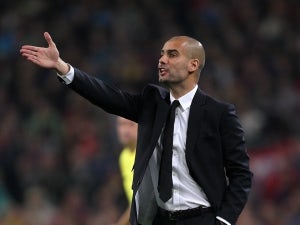 Guardiola content with squad 