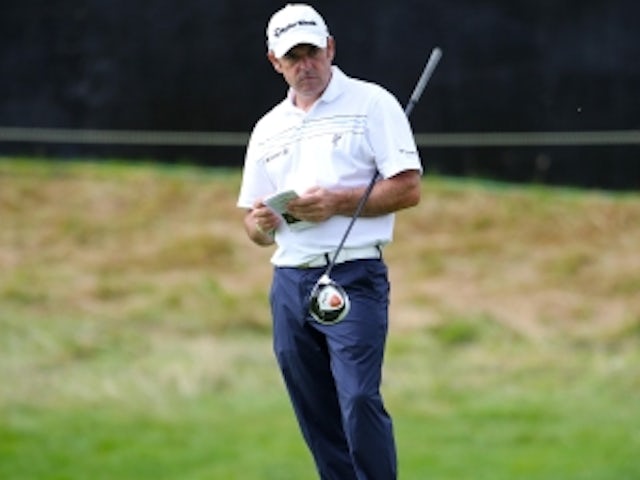 McGinley named Europe's Ryder Cup captain