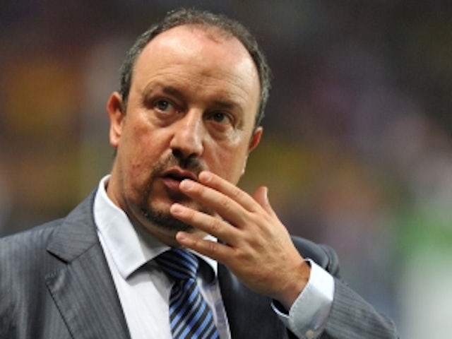 Benitez out of running for Chelsea job